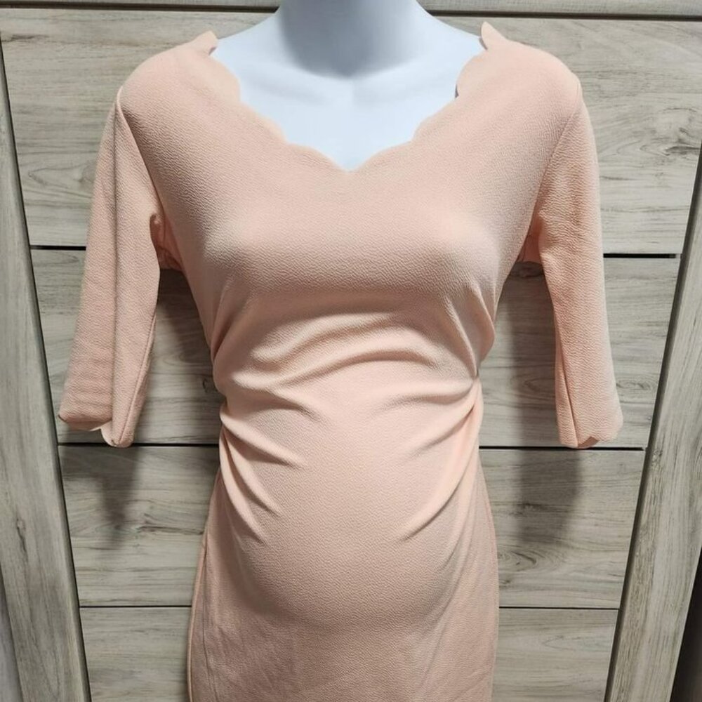 PinkBlush Maternity Dress (Small)